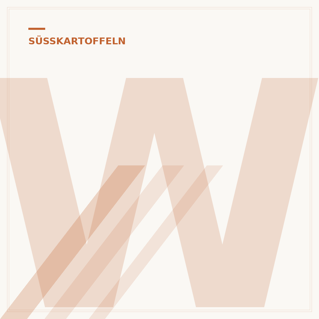 Wo wachsen Süßkartoffeln?
