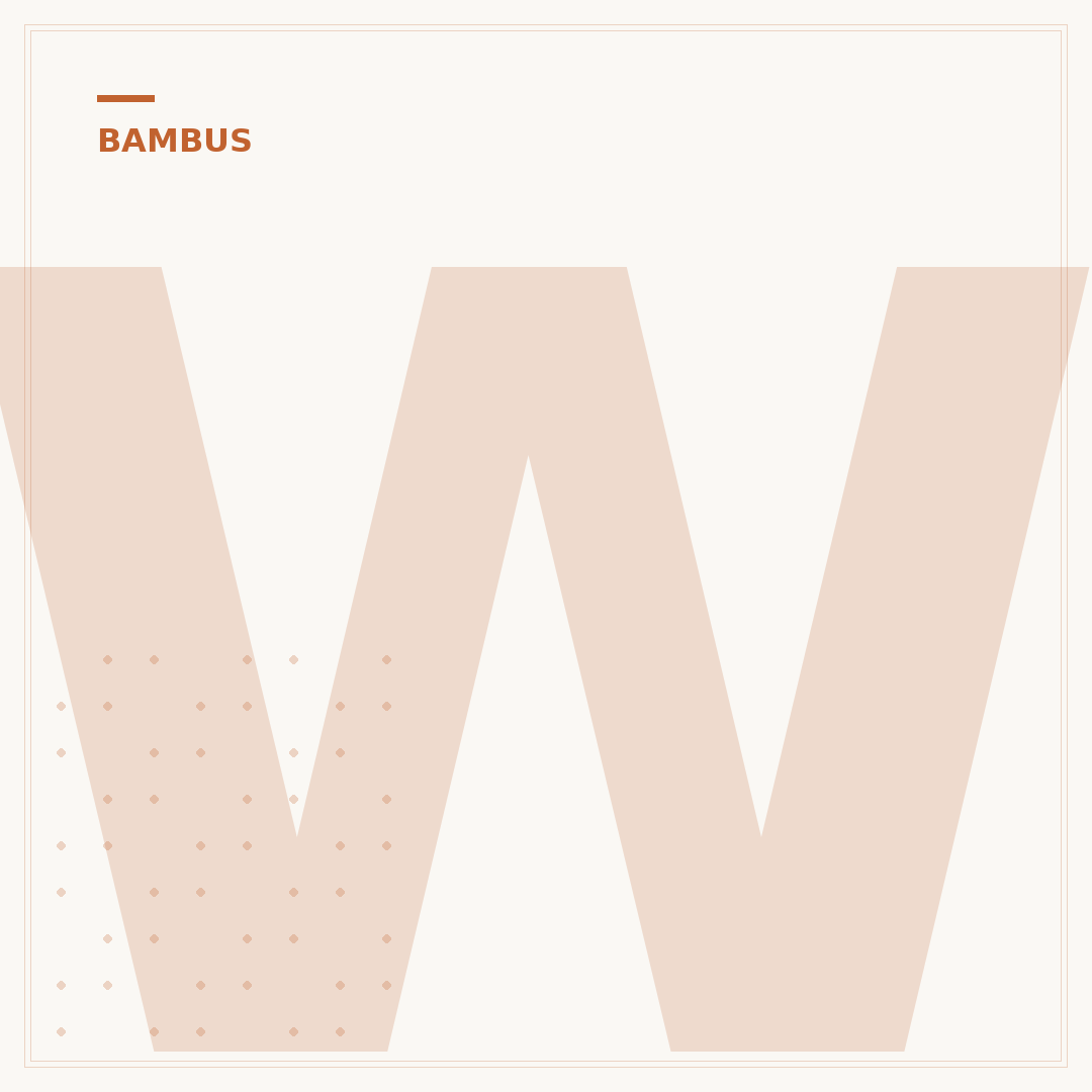 Wolle aus Bambus