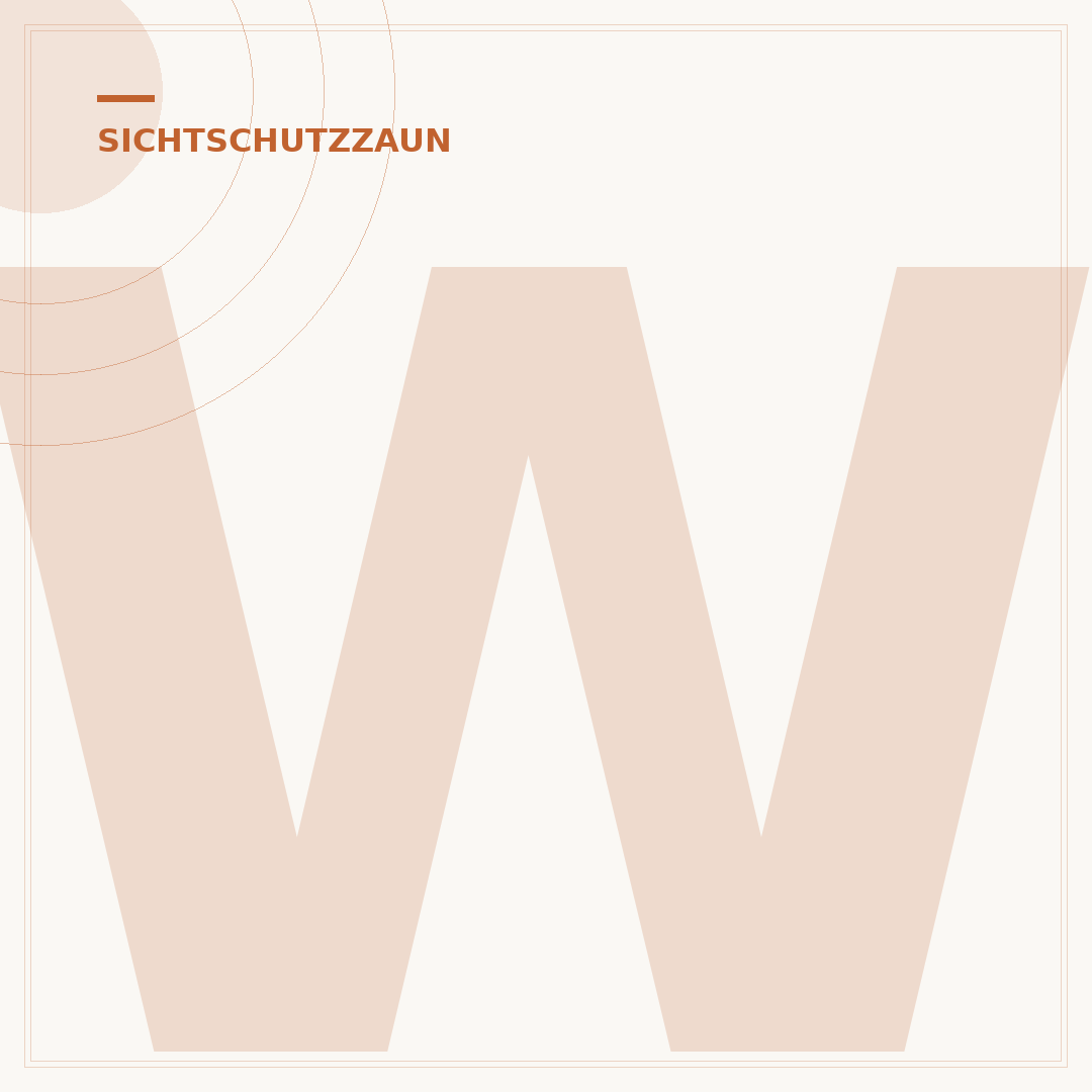WPC Sichtschutzzaun Komplett-Set: Alles für Ihren Garten