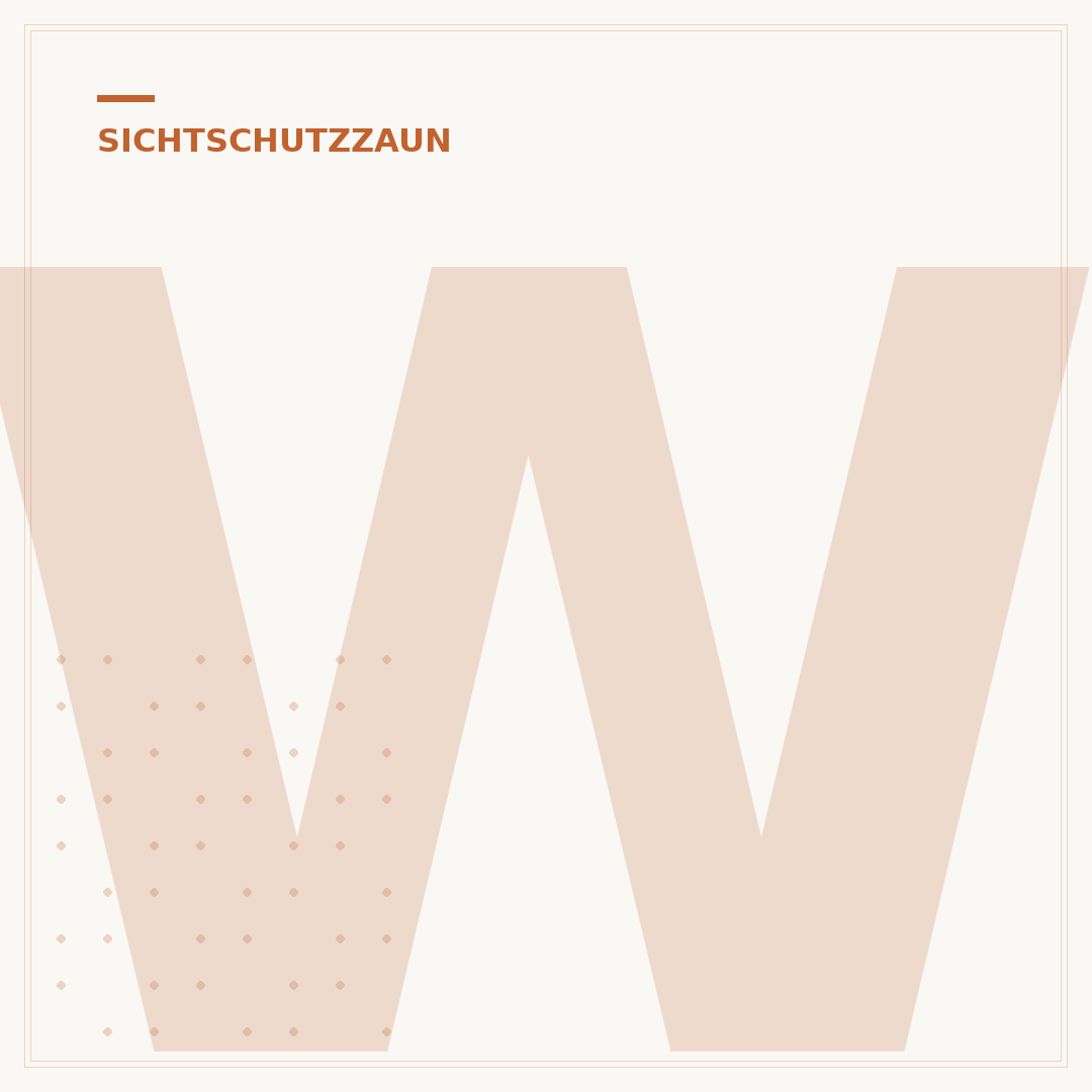 WPC Sichtschutzzaun Callado: Qualität & Montage im Detail
