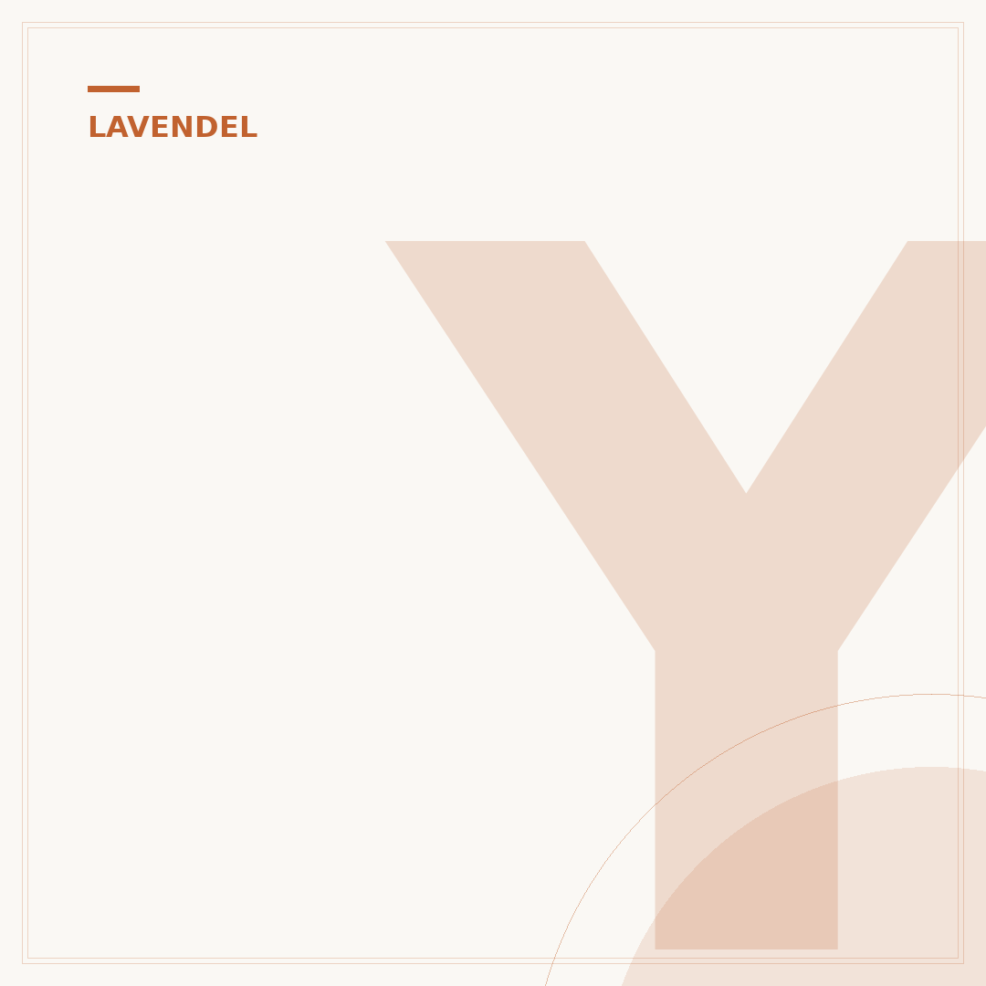 Young Living Lavendel: Anwendung, Wirkung und Pflege