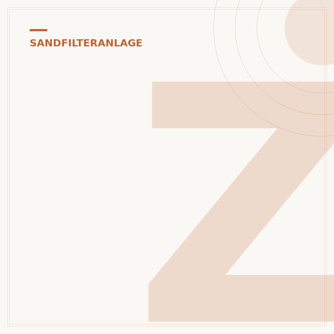 Zeitschaltuhr für Sandfilteranlage