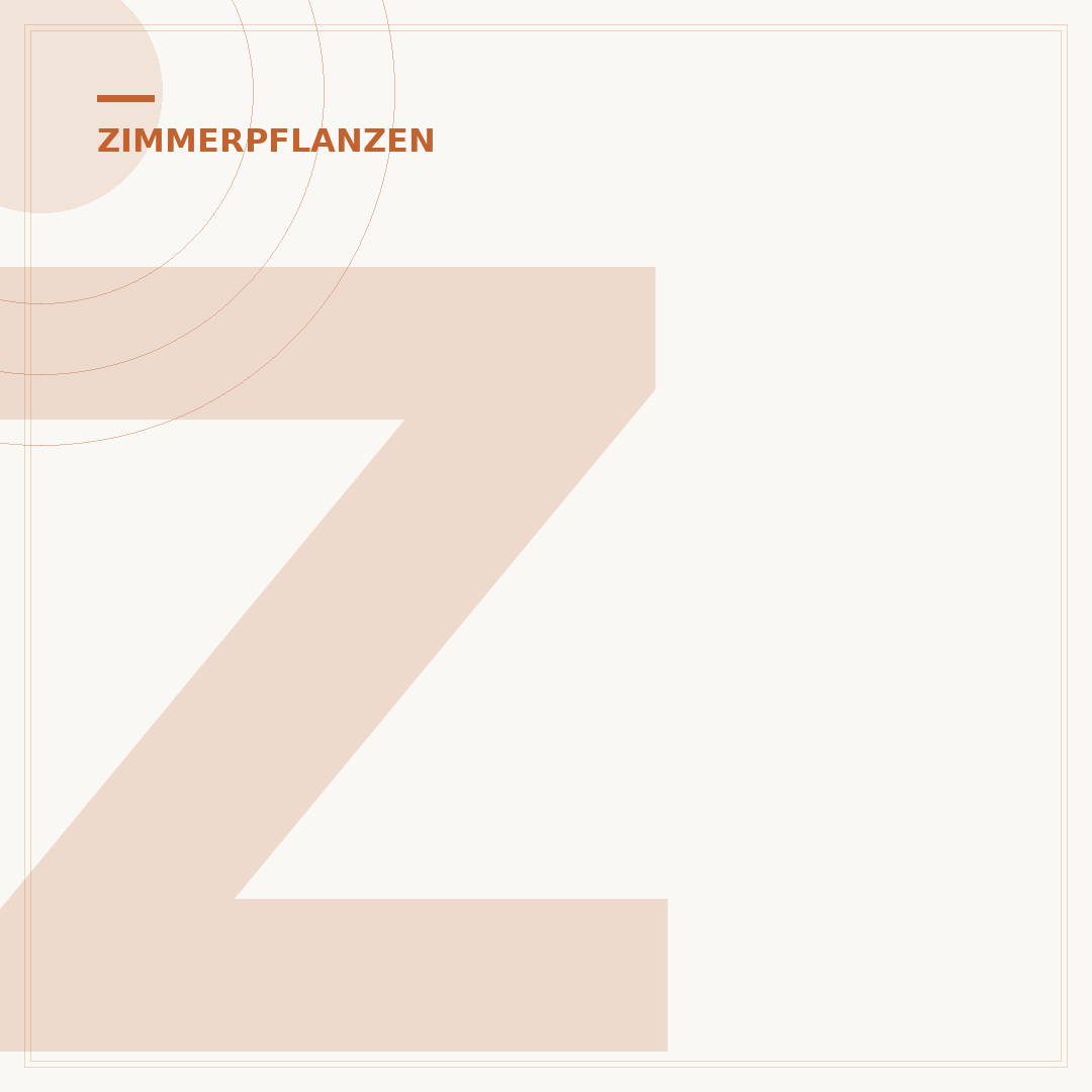 Zimmerpflanzen mit Blüten