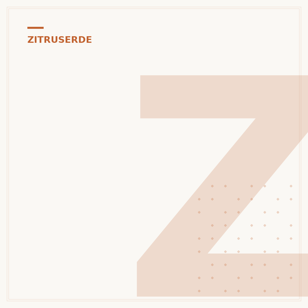 Zitruserde selber mischen