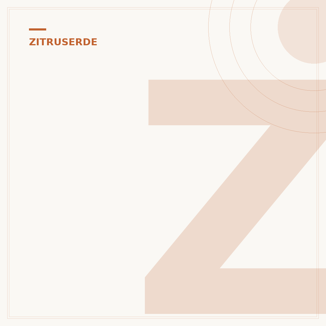 Zitruserde: Die optimale Grundlage für gesunde Pflanzen