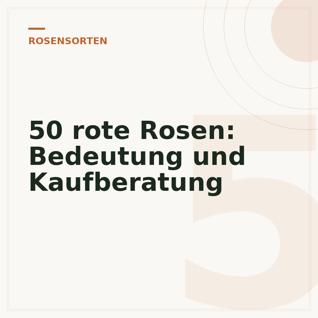 50 rote Rosen: Bedeutung und Kaufberatung