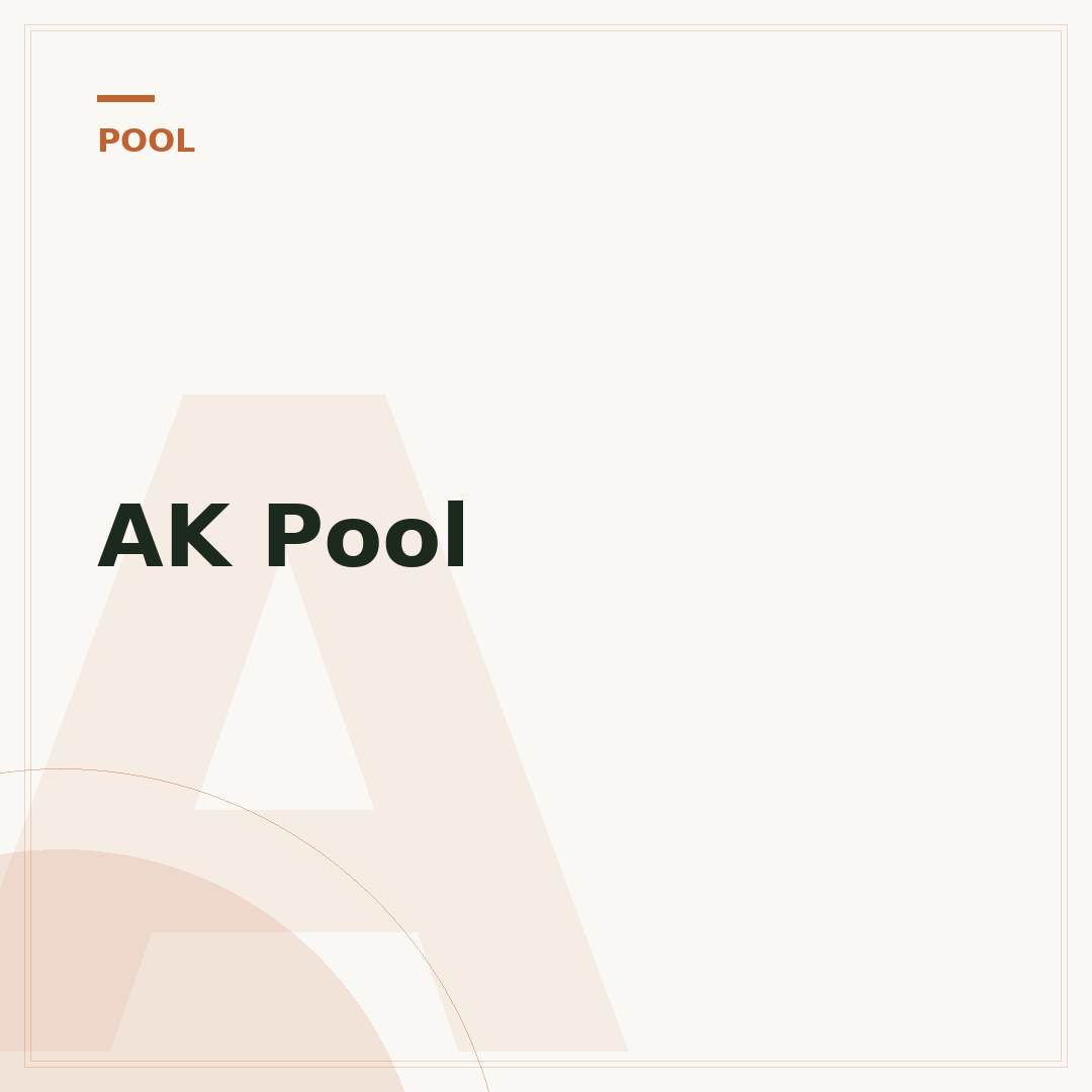 AK Pool