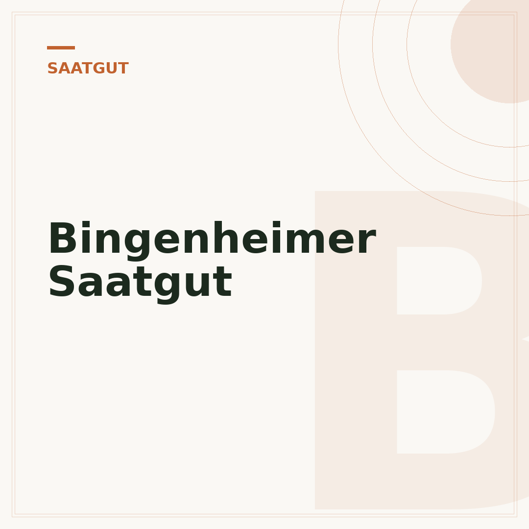 Bingenheimer Saatgut