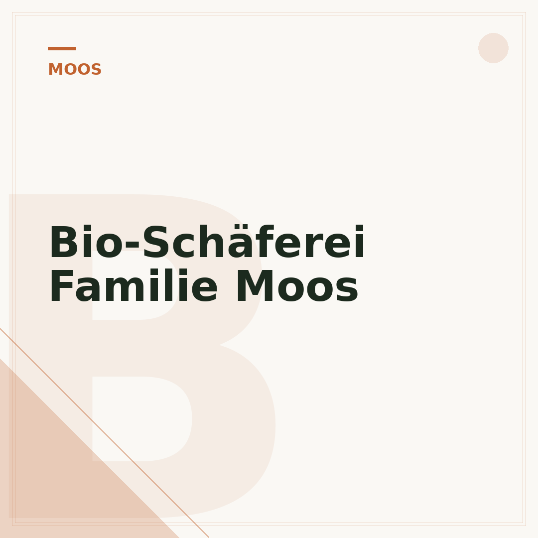 Bio-Schäferei Familie Moos
