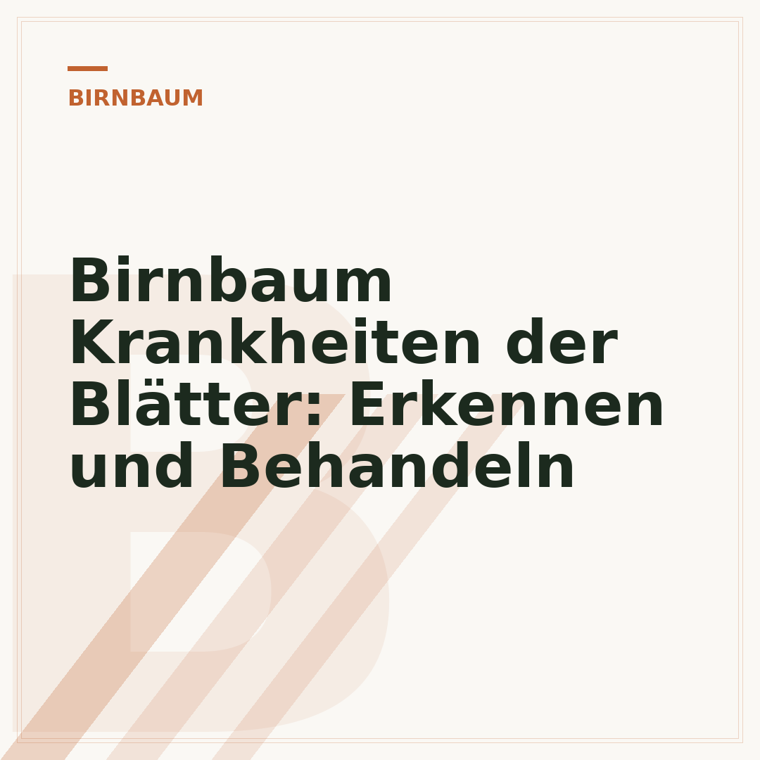Birnbaum Krankheiten der Blätter: Erkennen und Behandeln