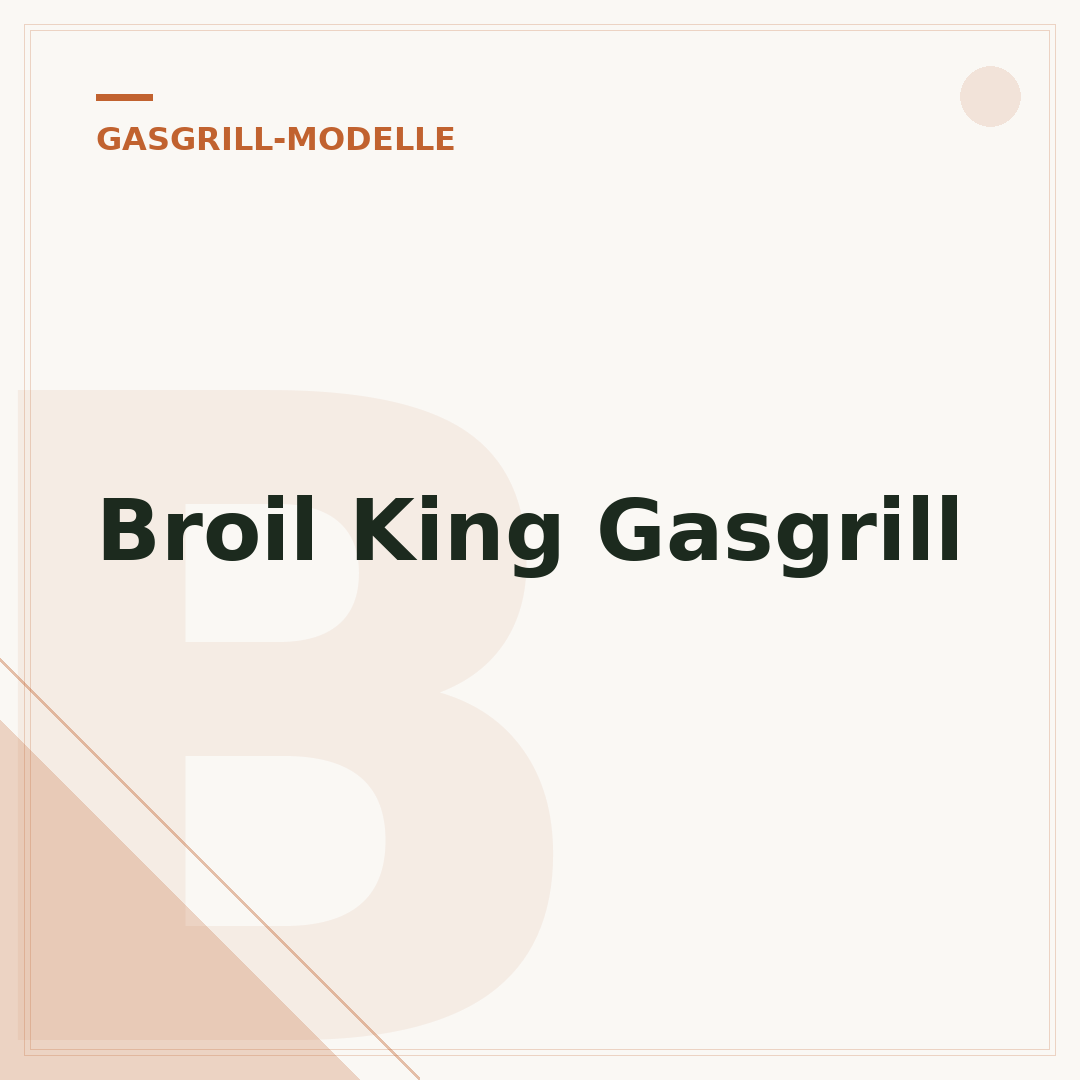 Broil King Gasgrill