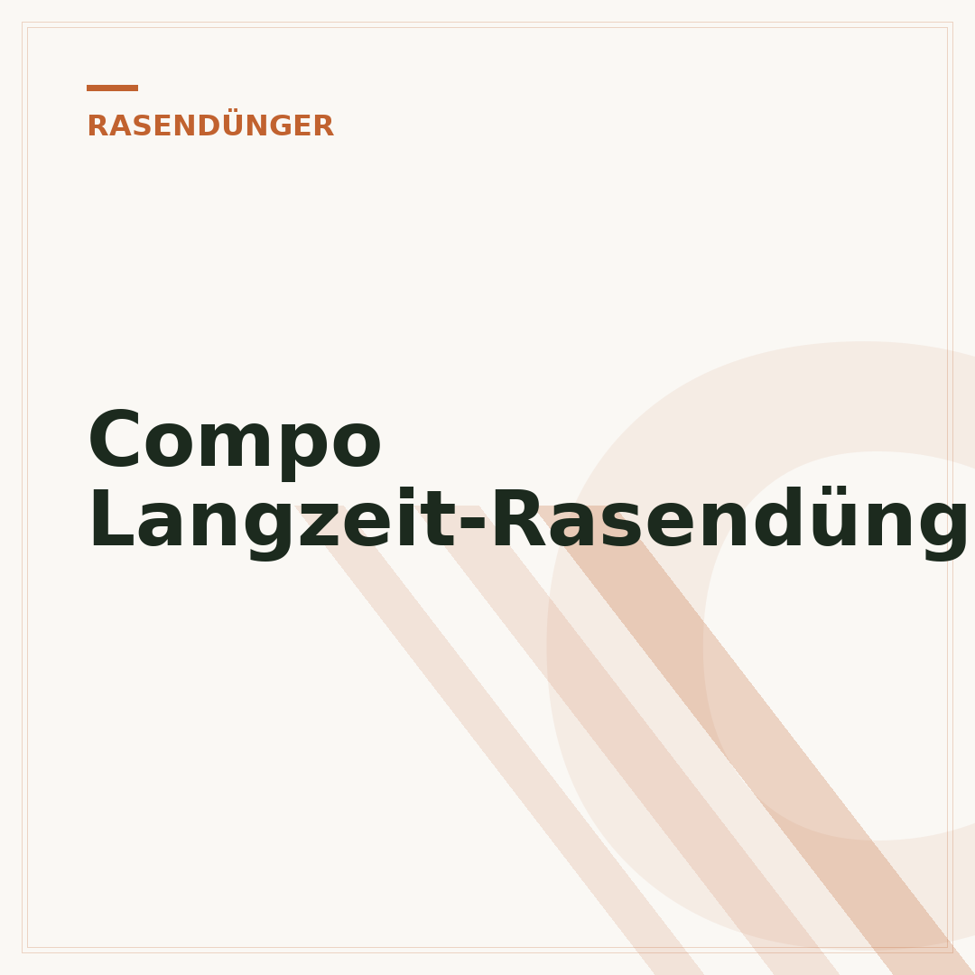 Compo Langzeit-Rasendünger