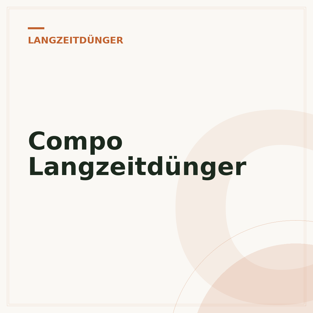 Compo Langzeitdünger