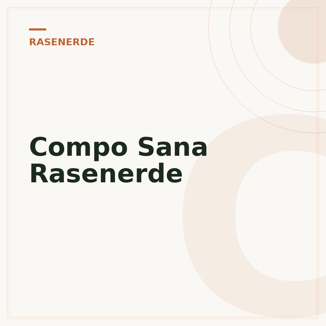Compo Sana Rasenerde