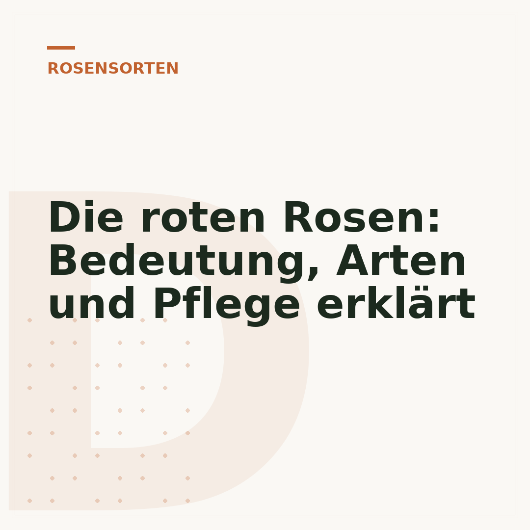 Die roten Rosen: Bedeutung, Arten und Pflege erklärt