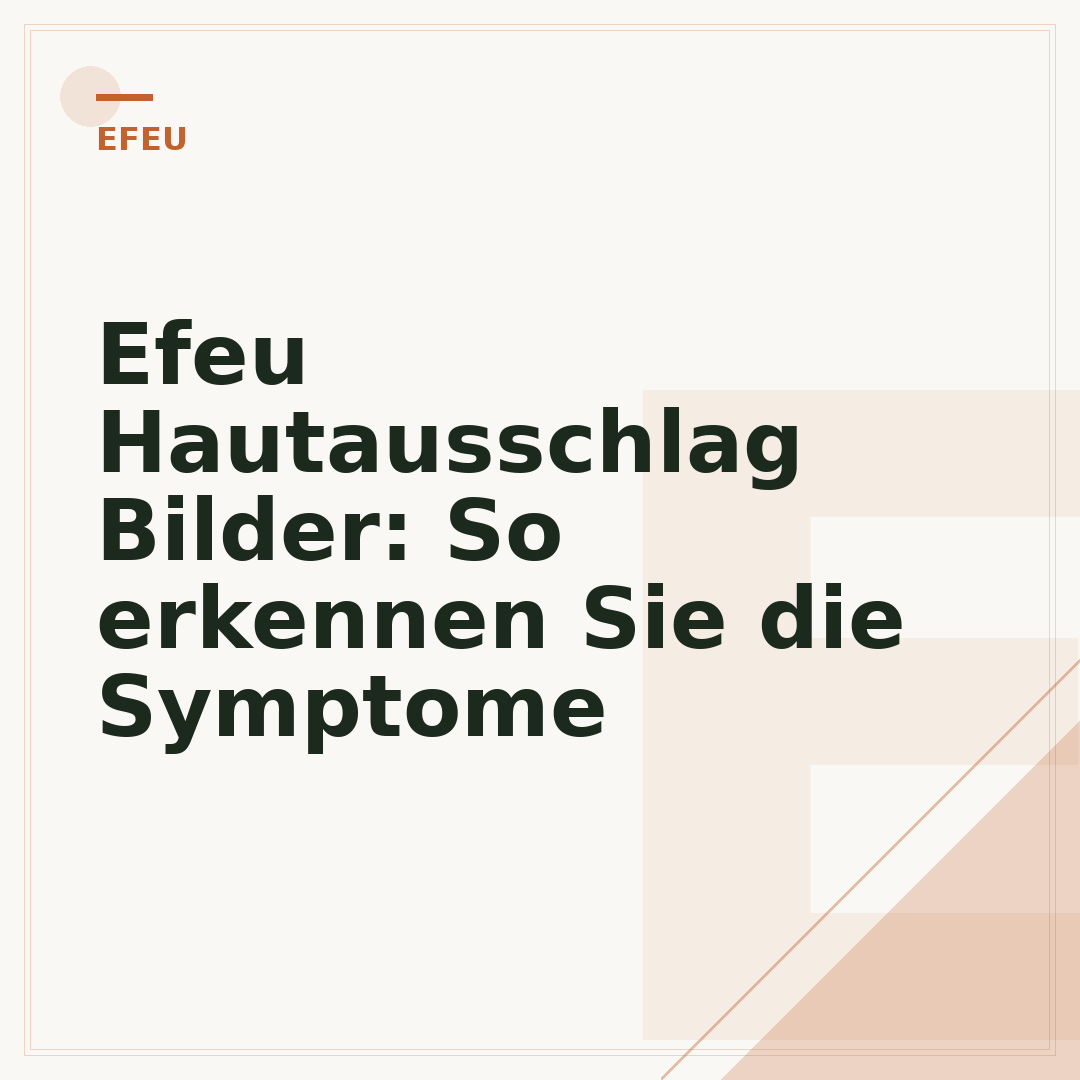 Efeu Hautausschlag Bilder: So erkennen Sie die Symptome