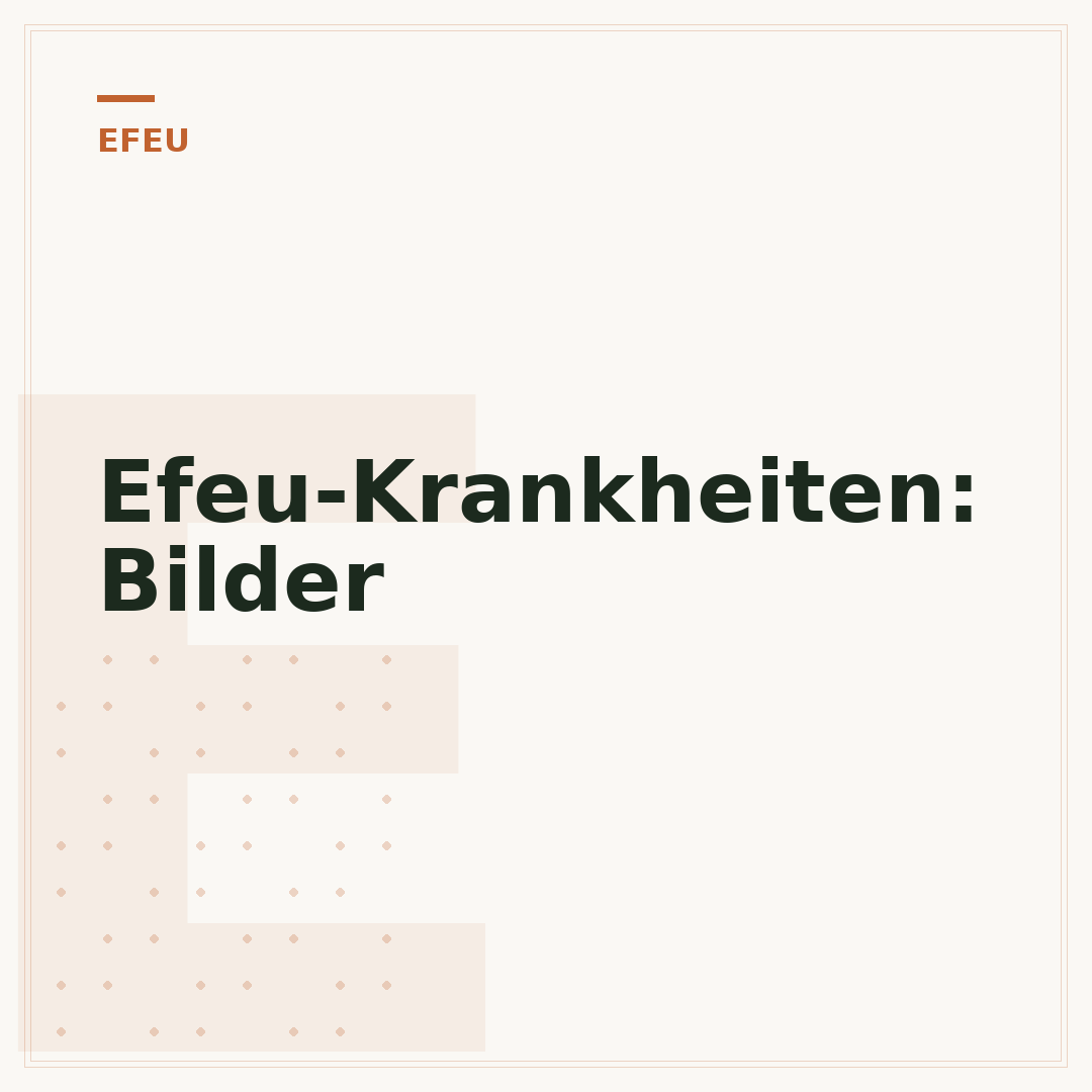 Efeu-Krankheiten: Bilder