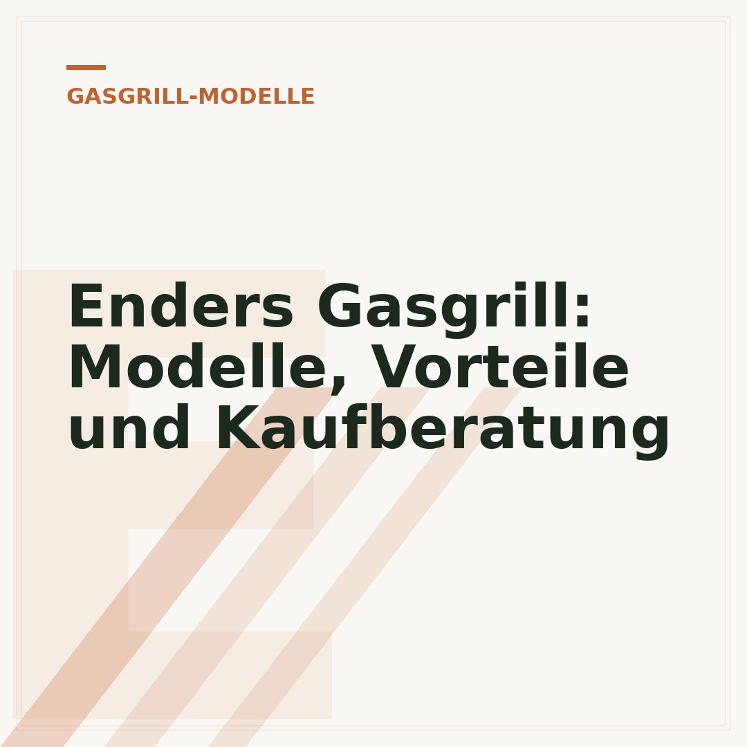 Enders Gasgrill: Modelle, Vorteile und Kaufberatung