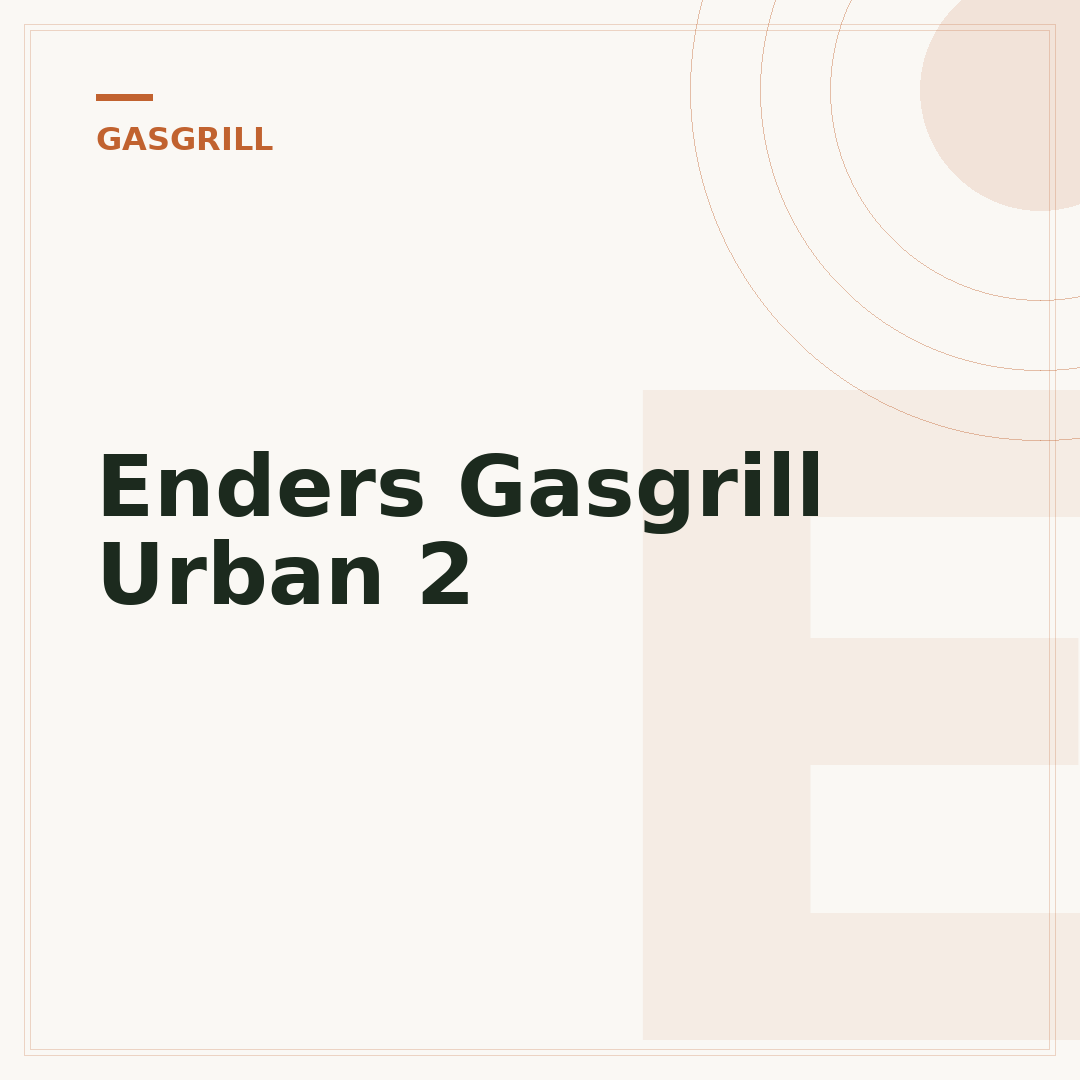 Enders Gasgrill Urban 2