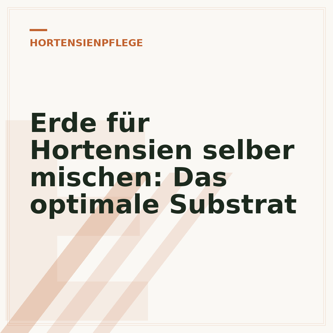 Erde für Hortensien selber mischen: Das optimale Substrat