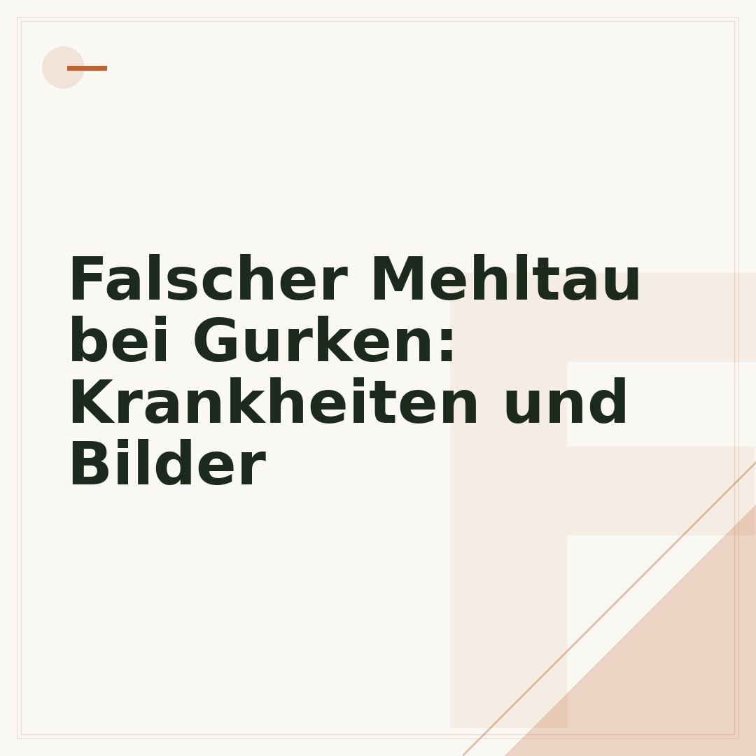 Falscher Mehltau bei Gurken: Krankheiten und Bilder