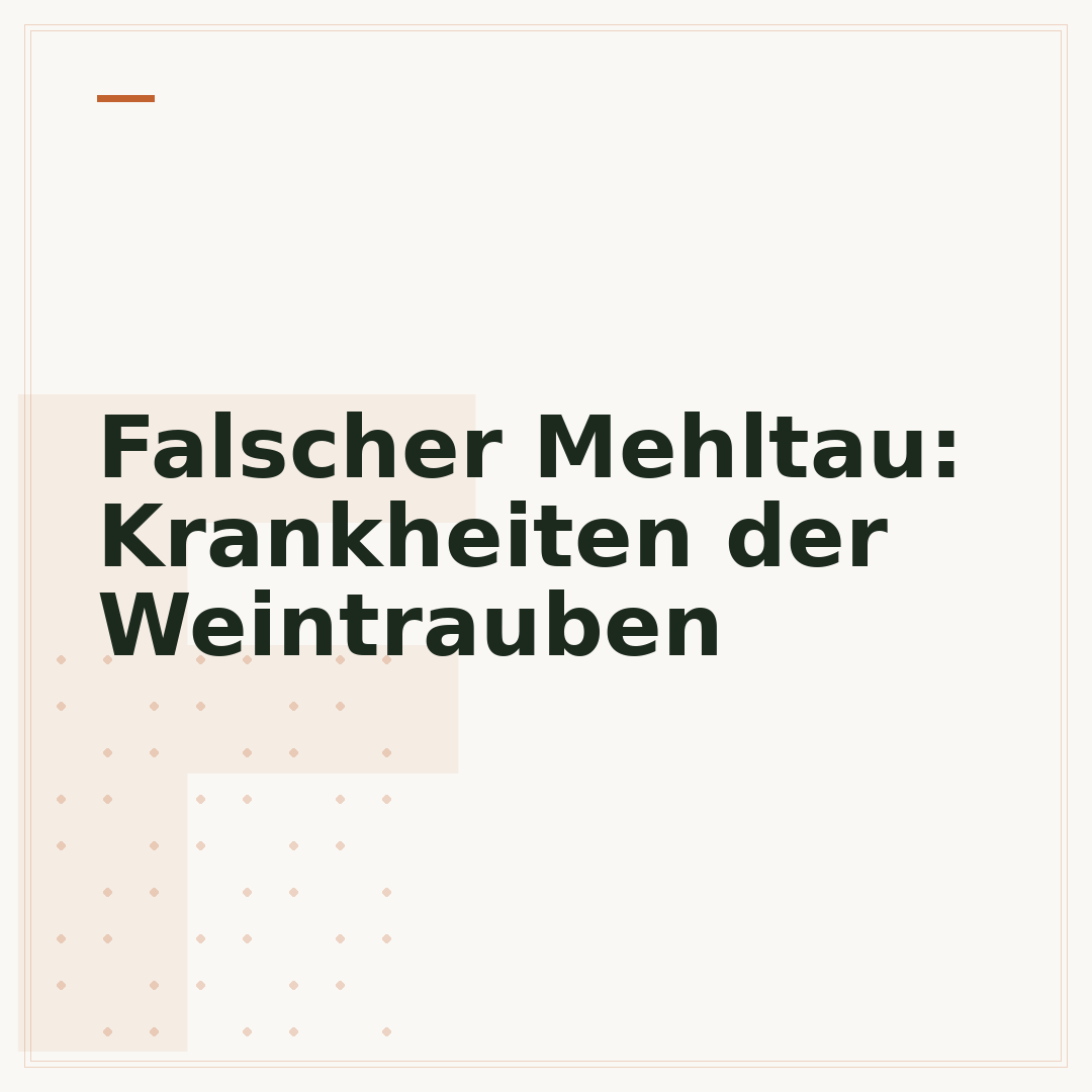 Falscher Mehltau: Krankheiten der Weintrauben
