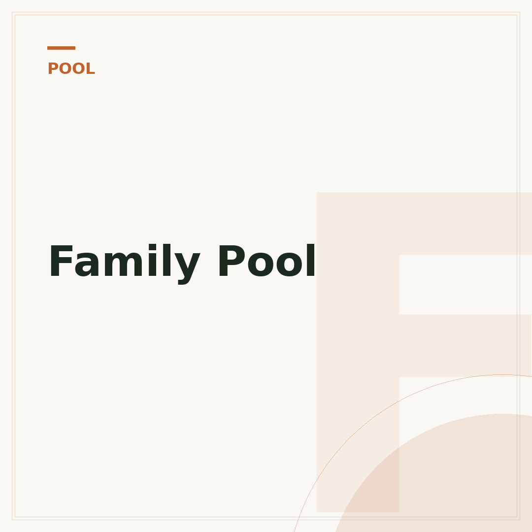 Family Pool