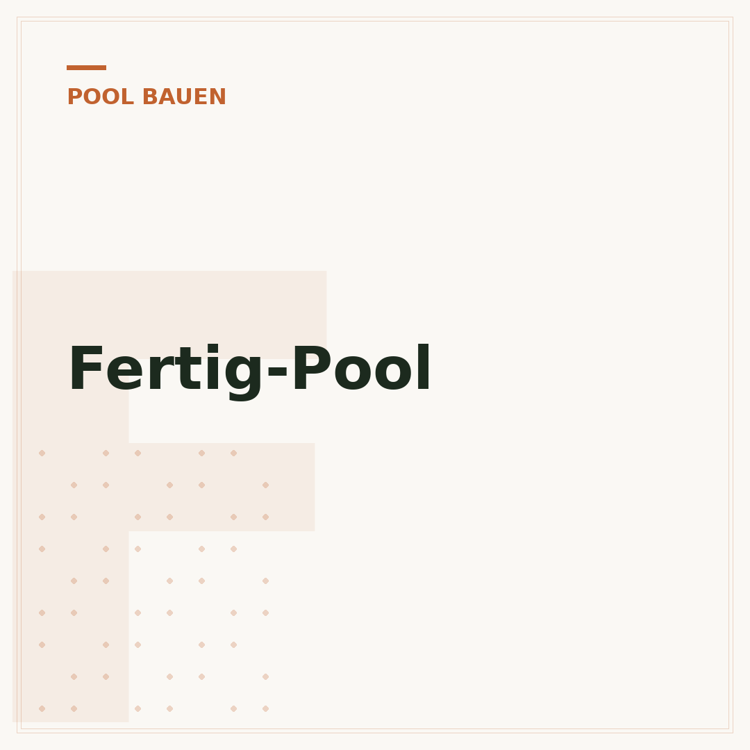 Fertig-Pool