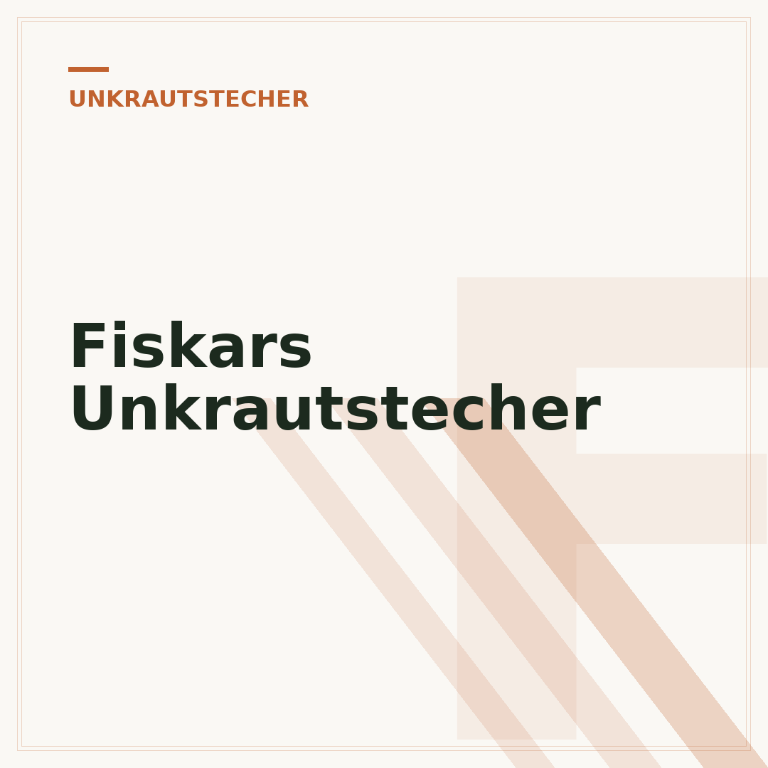 Fiskars Unkrautstecher