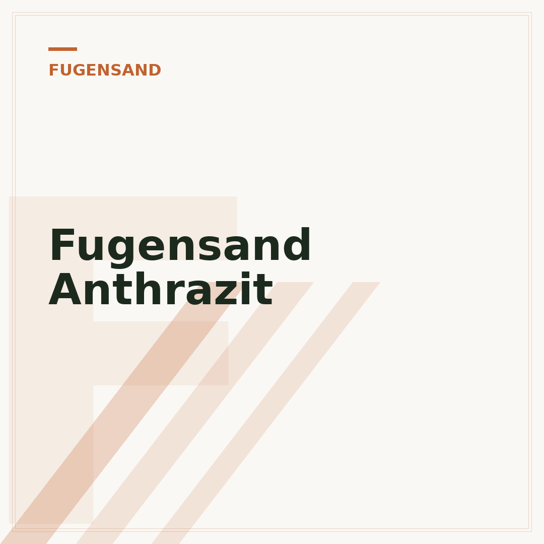 Fugensand Anthrazit