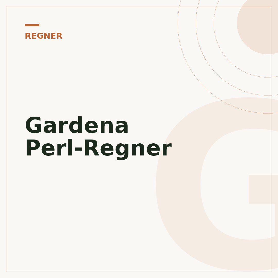 Gardena Perl-Regner