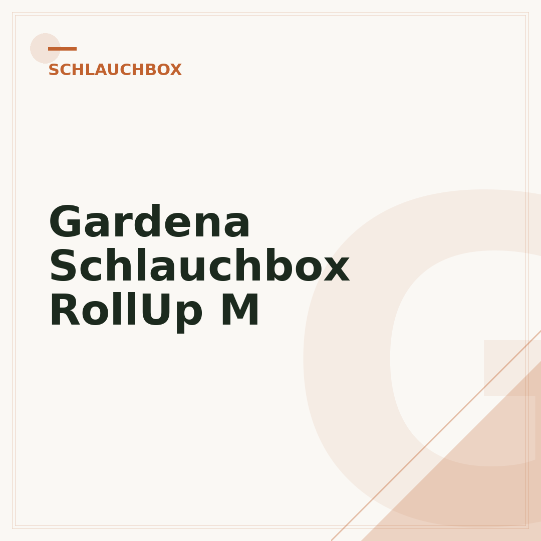 Gardena Schlauchbox RollUp M