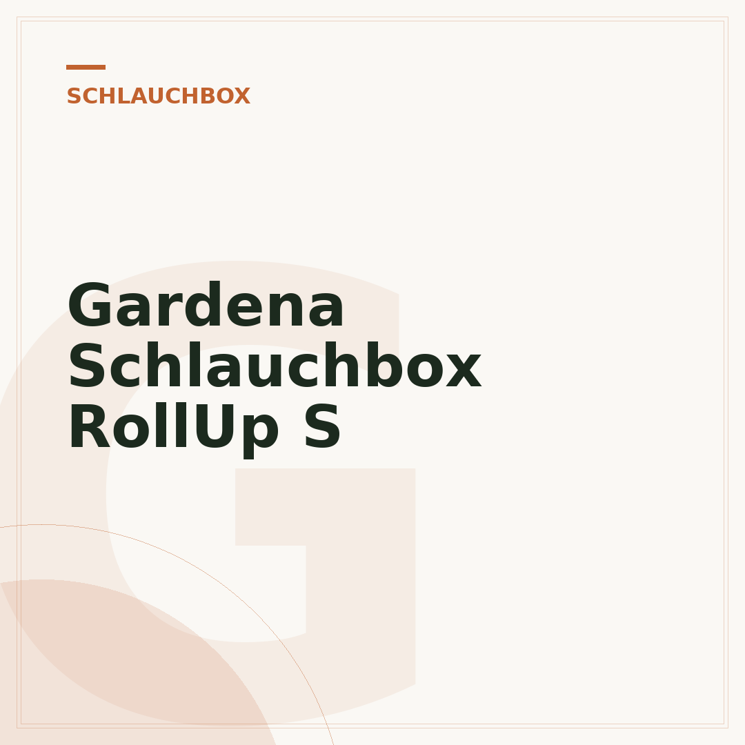 Gardena Schlauchbox RollUp S
