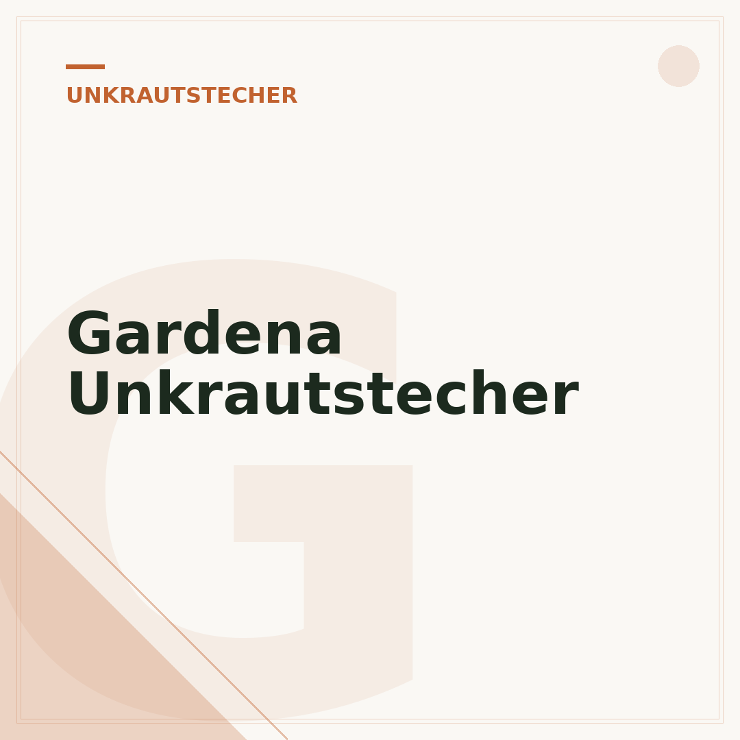 Gardena Unkrautstecher