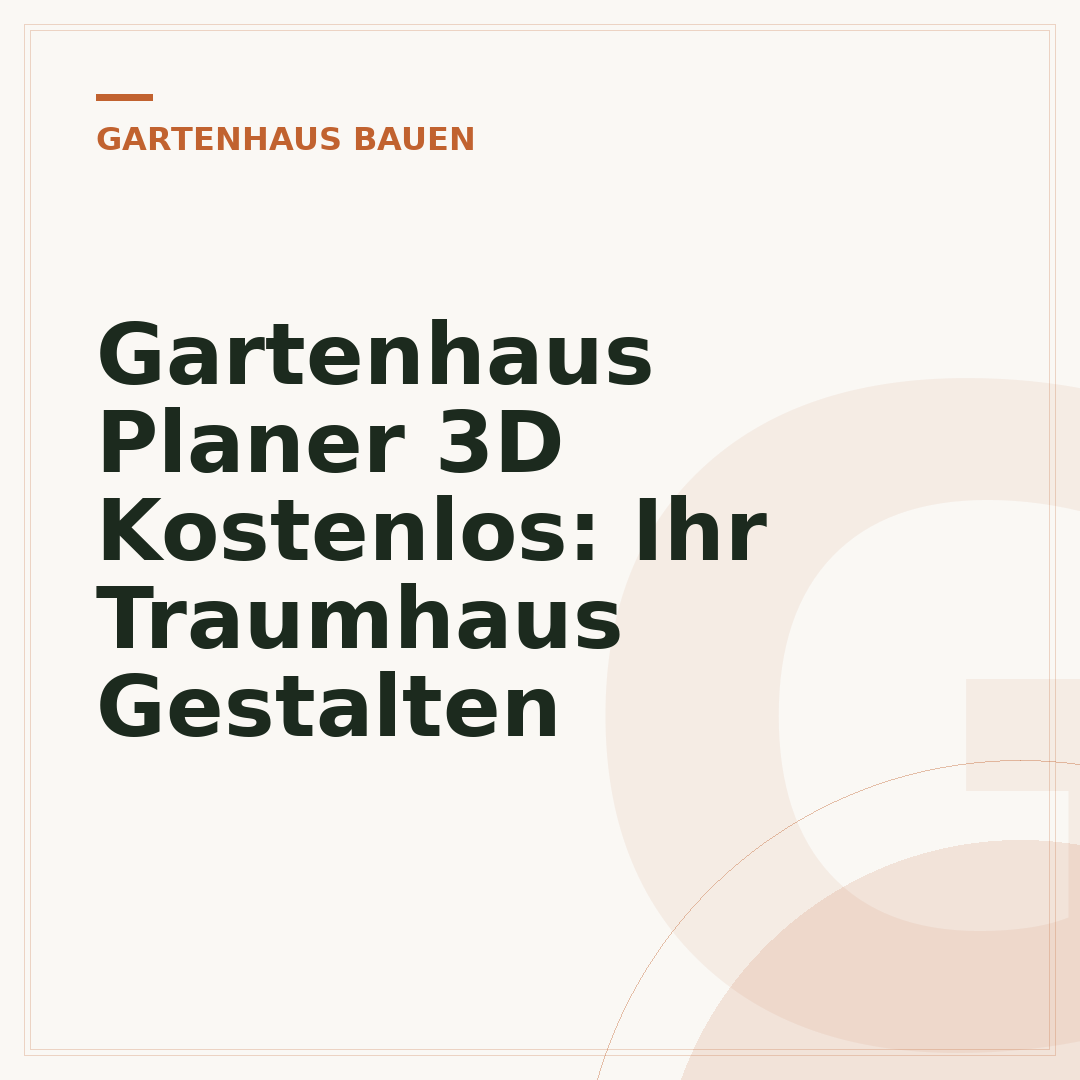 Gartenhaus Planer 3D Kostenlos: Ihr Traumhaus Gestalten