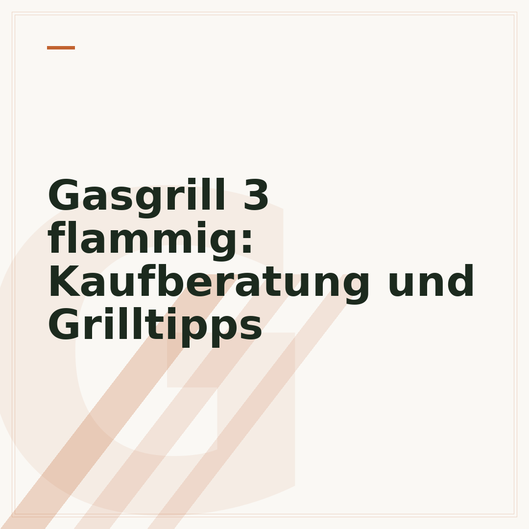 Gasgrill 3 flammig: Kaufberatung und Grilltipps