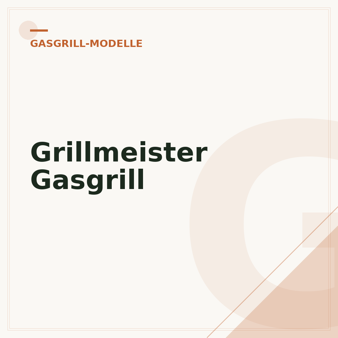 Grillmeister Gasgrill