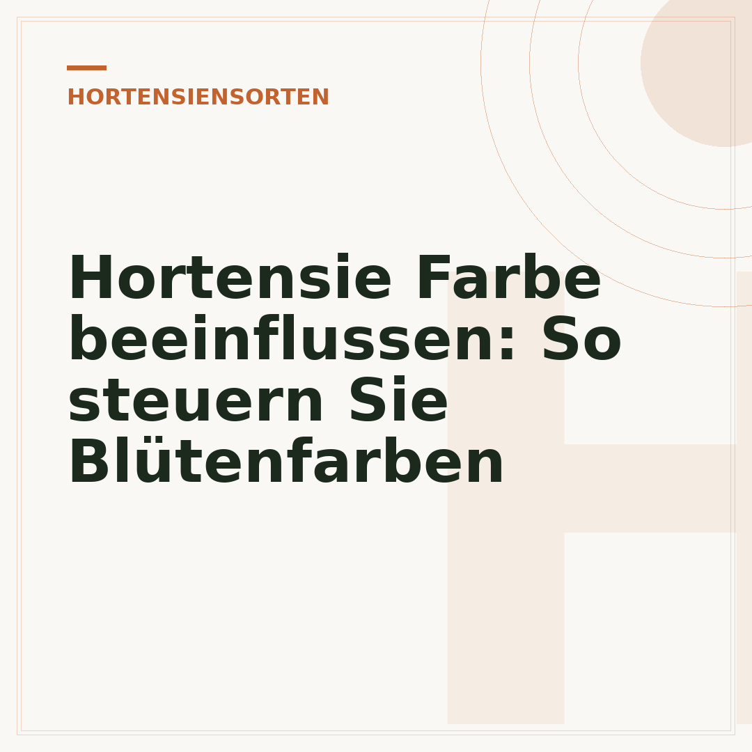 Hortensie Farbe beeinflussen: So steuern Sie Blütenfarben