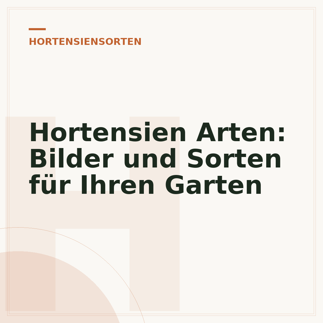 Hortensien Arten: Bilder und Sorten für Ihren Garten