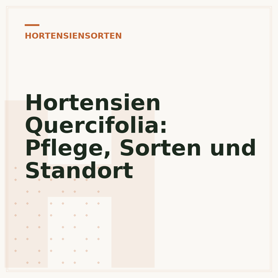 Hortensien Quercifolia: Pflege, Sorten und Standort