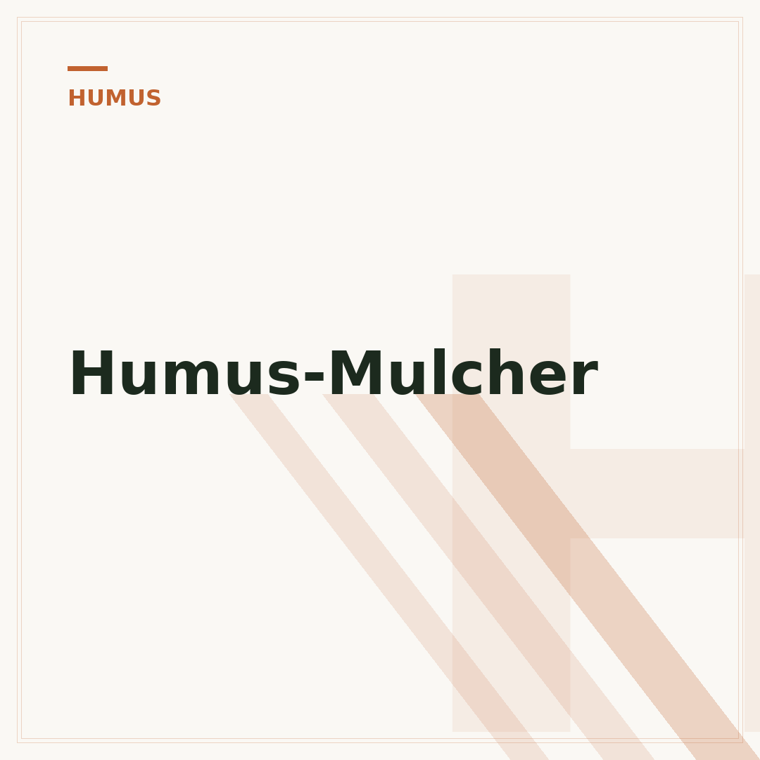Humus-Mulcher