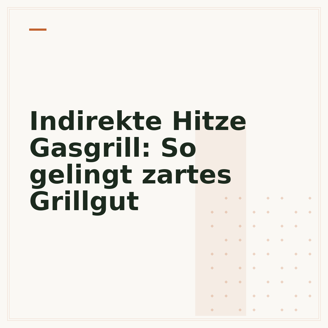 Indirekte Hitze Gasgrill: So gelingt zartes Grillgut