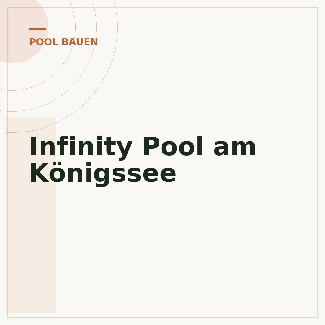Infinity Pool am Königssee