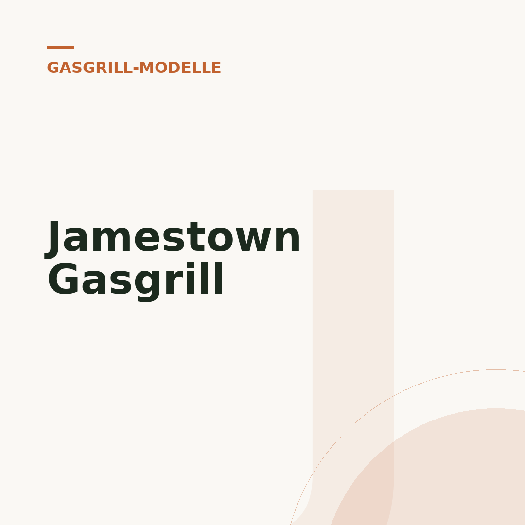Jamestown Gasgrill