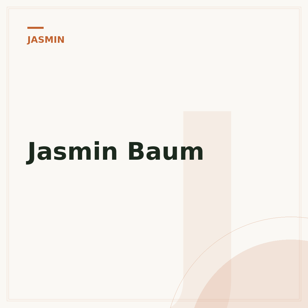 Jasmin Baum