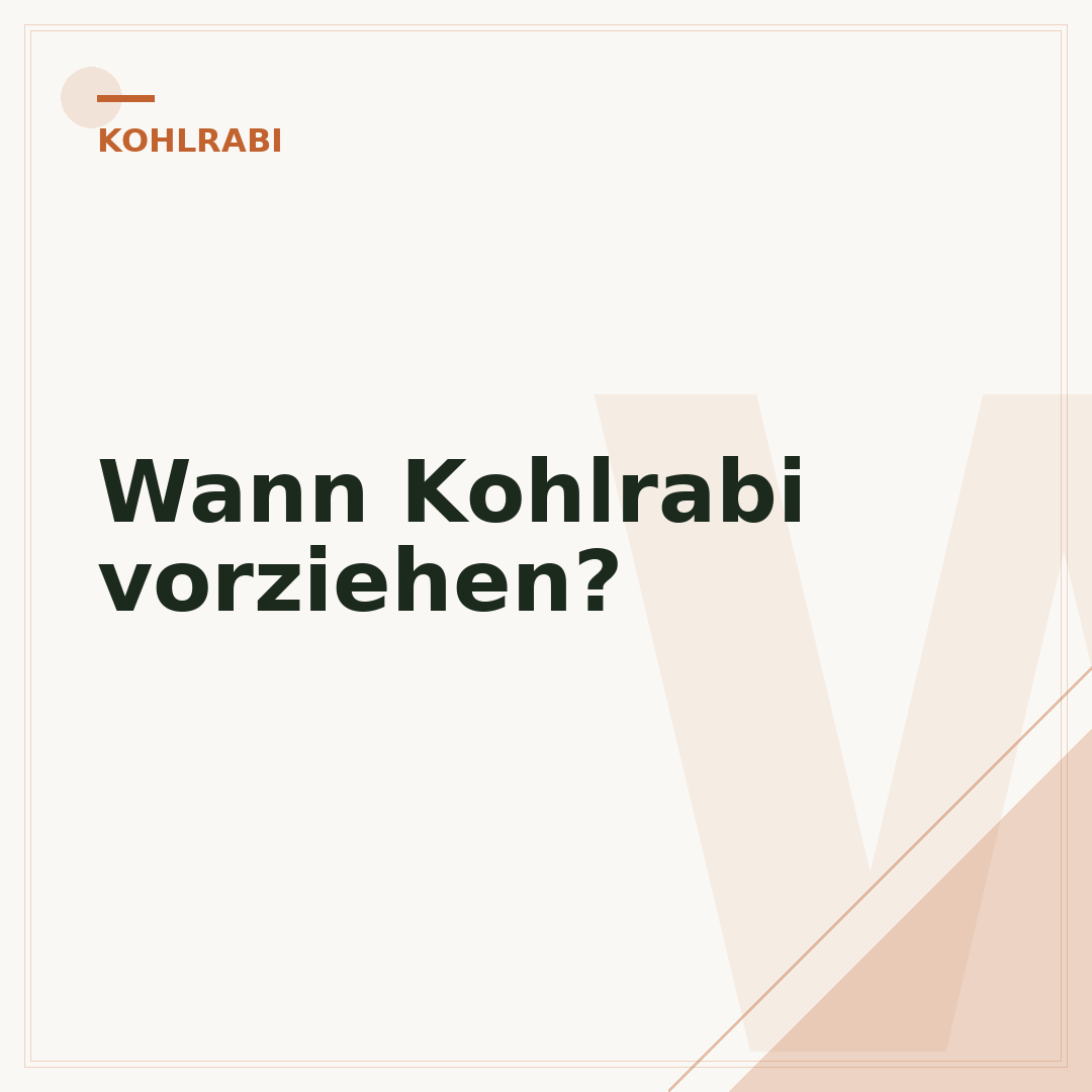 Wann Kohlrabi vorziehen?