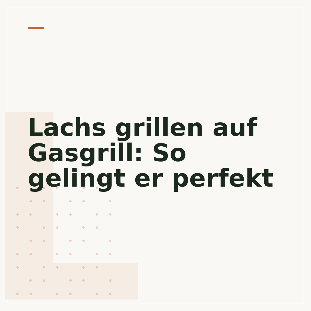 Lachs grillen auf Gasgrill: So gelingt er perfekt