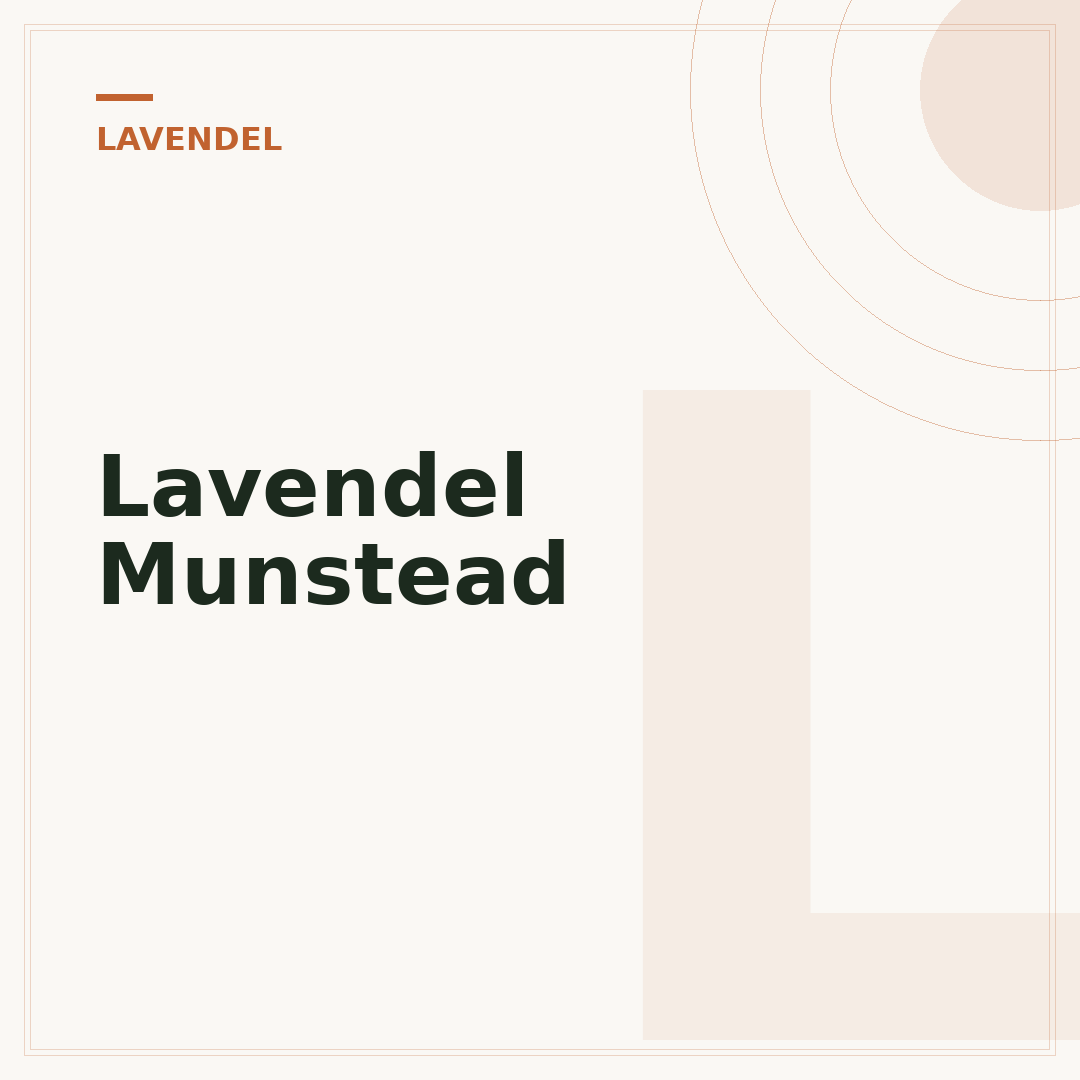 Lavendel Munstead