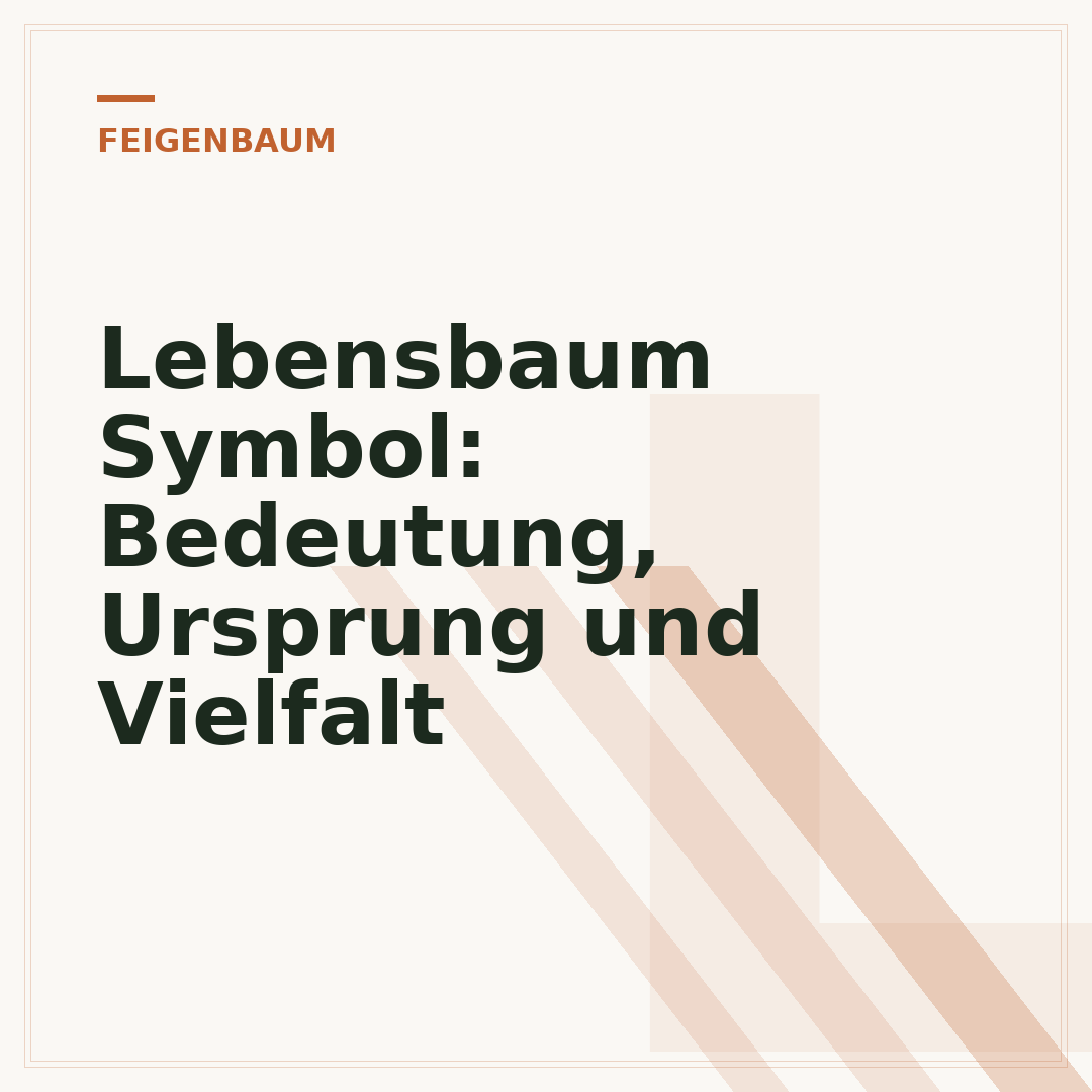 Lebensbaum Symbol: Bedeutung, Ursprung und Vielfalt