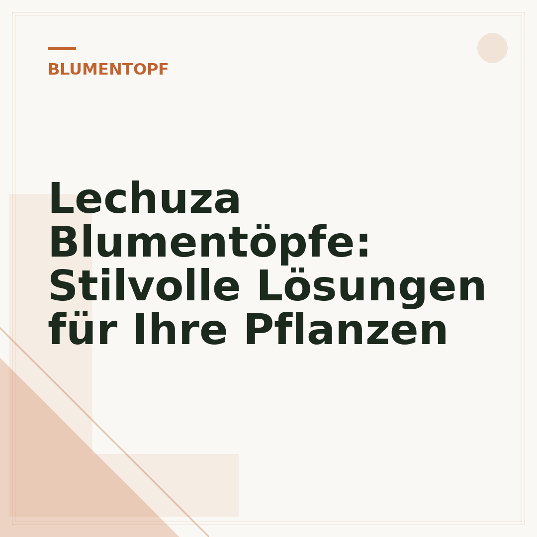Lechuza Blumentöpfe: Stilvolle Lösungen für Ihre Pflanzen